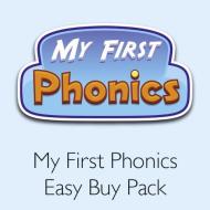 My First Phonics Easy Buy Pack di Alison Hawes, Teresa Heapy edito da Pearson Education Limited