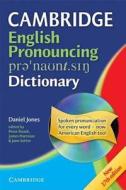 English Pronouncing Dictionary With Cd-rom di Daniel Jones edito da Cambridge University Press