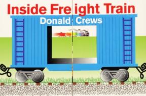 Inside Freight Train di Donald Crews edito da HarperFestival