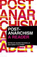 Post-Anarchism edito da Pluto Press