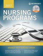 Nursing Programs di Peterson'S edito da PETERSONS