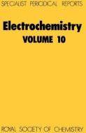 Electrochemistry, Vol 9 di Derek Pletcher edito da Royal Society of Chemistry