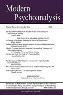 Modern Psychoanalysis, Volume 33, Number 1 edito da YBK Publishers