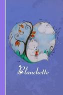 Blanchette: Cahier Personnalisé - Fox Avec Coeur - Couverture Souple - 120 Pages - Vide - Notebook - Journal Intime - Sc di S. K edito da INDEPENDENTLY PUBLISHED