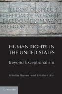 Human Rights in the United States edito da Cambridge University Press