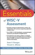 Essentials of WISC-V Assessment di Dawn P. Flanagan, Vincent C. Alfonso edito da John Wiley & Sons Inc
