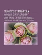 Trilobite Introduction di Source Wikipedia edito da Books LLC, Reference Series