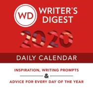 Writer's Digest 2020 Daily Calendar di The Editors of Writer's Digest edito da F&w Publications Inc