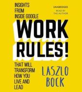 Work Rules!: Insights from Inside Google That Will Transform How You Live and Lead di Laszlo Bock edito da Twelve