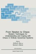 From Newton to Chaos edito da Springer US