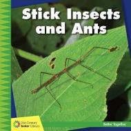 Stick Insects and Ants di Kevin Cunningham edito da CHERRY LAKE PUB