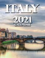 Italy 2021 Calendar di Lotus Art Calendars edito da Gumdrop Press