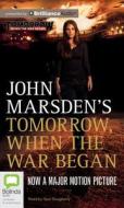 Tomorrow, When the War Began di John Marsden edito da Bolinda Publishing