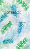 Notebook: Feather Fir Colorful Color Green Black Blue White Pink Red Yellow Brown Orange Mauve Purple di Wild Pages Press edito da INDEPENDENTLY PUBLISHED