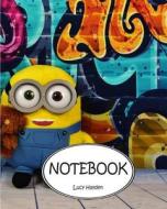 Notebook: Minions 2: Dot-Grid, Graph Grid, Lined, Blank Paper: Socute: Journal Diary, 110 Pages, 8 X 10 di Lucy Hayden edito da Createspace Independent Publishing Platform