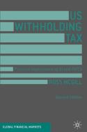 US Withholding Tax di Ross Mcgill edito da Springer International Publishing