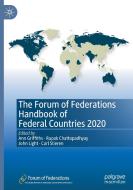 The Forum Of Federations Handbook Of Federal Countries 2020 edito da Springer Nature Switzerland Ag