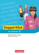 Doppel-Klick - Differenzierende Ausgabe Baden-Württemberg. 5. Schuljahr. Arbeitsheft mit Lösungen di Verena Bischof, Simone Drews, Ruth Ellensohn-Schneider, Diana Klara Grünkorn, Angela Lieser, Silke Müller, Jud Schürmer edito da Cornelsen Verlag GmbH