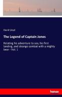 The Legend of Captain Jones di David Lloyd edito da hansebooks