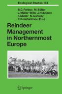 Reindeer Management in Northernmost Europe edito da Springer Berlin Heidelberg