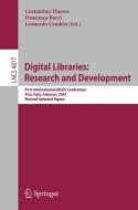 Digital Libraries: Research and Development edito da Springer Berlin Heidelberg