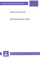 Die Romane Anne Tylers di Gabriele Strake-Behrendt edito da Lang, Peter GmbH