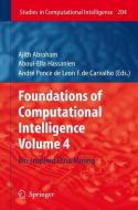 Foundations Of Computational Intelligence edito da Springer-verlag Berlin And Heidelberg Gmbh & Co. Kg