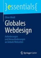 Globales Webdesign di Oliver Meidl edito da Springer Gabler