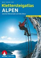 Klettersteigatlas Alpen di Thomas Huttenlocher, Iris Kürschner, Paul Werner, Jochen Hemmleb edito da Bergverlag Rother