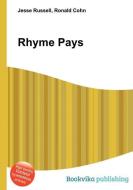 Rhyme Pays edito da GREGG MANUFACTURING