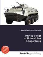 Prince Victor Of Hohenlohe-langenburg edito da Book On Demand Ltd.