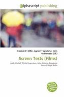 Screen Tests (films) edito da Betascript Publishing