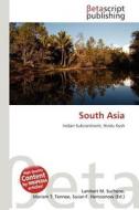 South Asia edito da Betascript Publishing