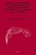 Axioidea of the World and a Reconsideration of the Callianassoidea (Decapoda, Thalassinidea, Callianassida) di Katsushi Sakai edito da BRILL ACADEMIC PUB
