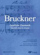 Chorbuch Bruckner di Anton Bruckner, Matthias Kreuels edito da Carus-Verlag Stuttgart