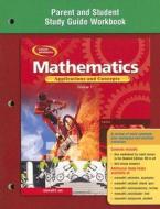 Mathematics Parent & Student Sg Wkbk: Parent and Student Study Guide Workbook, Course 1 di McGraw-Hill edito da McGraw-Hill/Glencoe