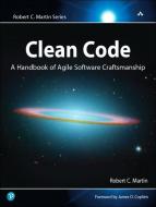 Clean Code di Robert C. Martin edito da Prentice Hall