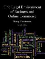 The Legal Environment Of Business And Online Commerce di Henry R. Cheeseman edito da Pearson Education (us)