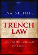 French Law di Eva Steiner edito da OUP Oxford