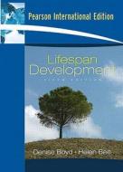 Lifespan Development di Denise A. Boyd, Helen L. Bee edito da Pearson Education (us)