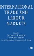 International Trade And Labour Markets edito da Palgrave Macmillan