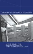 Spaces of Social Exclusion di Aram Eisenschitz, Rosemary Sales, Jamie Gough, Andrew McCulloch edito da Taylor & Francis Ltd