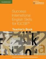 Success International English Skills for IGCSE Teacher's Book di Marian Barry edito da Cambridge University Press