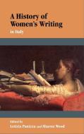 A History of Women's Writing in Italy edito da Cambridge University Press