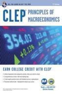 Clep(r) Principles of Macroeconomics Book + Online di Richard Sattora edito da RES & EDUCATION ASSN