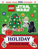 Lego Star Wars Holiday Sticker Book di Dk edito da DK PUB