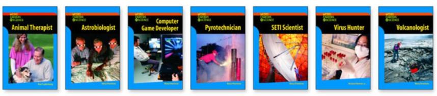 Weird Careers in Science Set di Kay Frydenborg, Mary Firestone, Richard Emmer edito da Chelsea House Publications