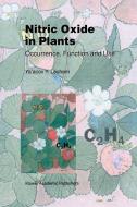 Nitric Oxide in Plants di Y. Y. Leshem edito da Springer Netherlands