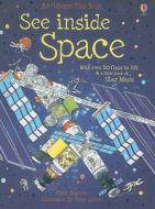 See Inside Space di Katie Daynes edito da Usborne Books
