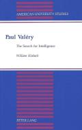 Paul Valéry di William Kluback edito da Lang, Peter